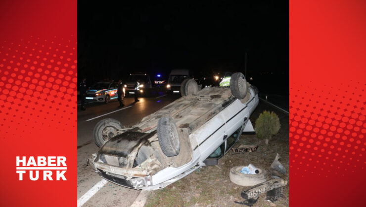 Kastamonu’da trafik kazası: 5 yaralı