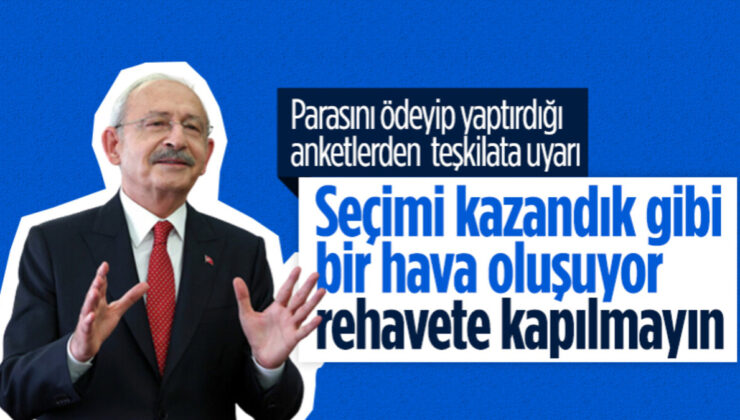 Kemal Kılıçdaroğlu CHP’lileri uyardı: Rehavet yok