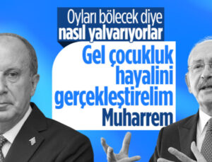 Kemal Kılıçdaroğlu’ndan Muharrem İnce planı: Milli Eğitim Bakanlığını teklif edecek