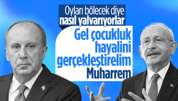 Kemal Kılıçdaroğlu’ndan Muharrem İnce planı: Milli Eğitim Bakanlığını teklif edecek