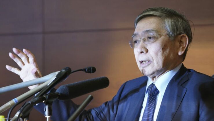 Kuroda son toplantısında BoJ’un politikasında değişikliğe gitmedi