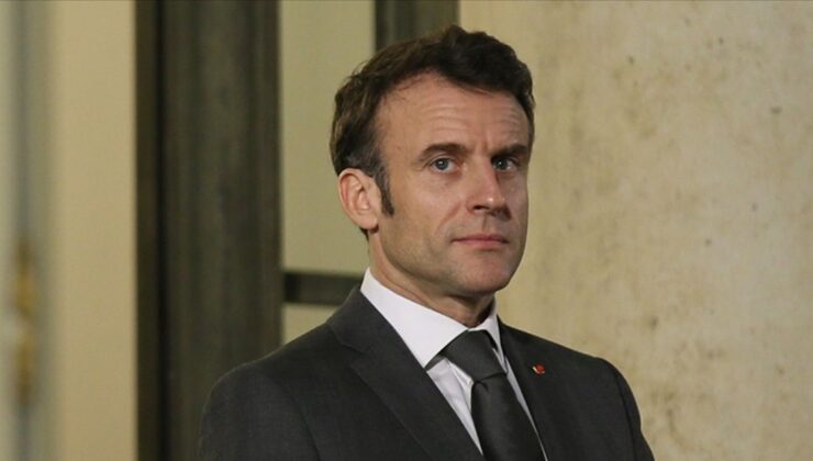 Macron: Emeklilik reformu mutlu etmiyor ama yapmak zorundayım