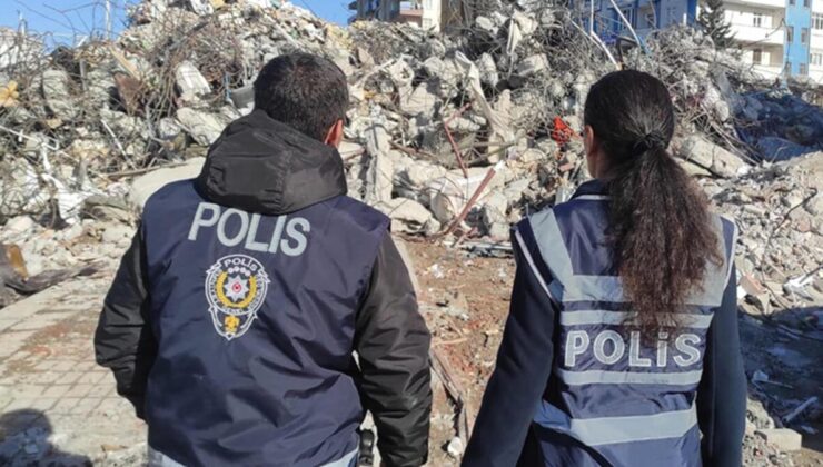 Malatya’da polis telsizinden yıkılan bina anonsları