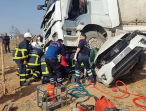 Mardin’de feci kaza: 2 kişi hayatını kaybetti