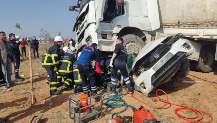 Mardin’de feci kaza: 2 kişi hayatını kaybetti