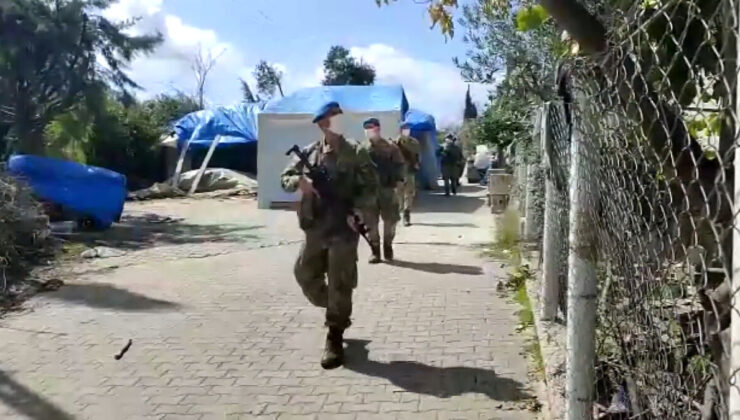 Mehmetik, Hatay’da asayiş nöbetlerini sürdürüyor