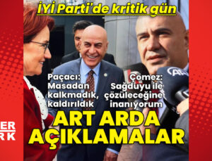 Meral Akşener 6 Mart’ta yok