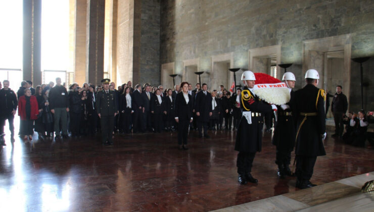 Meral Akşener, 8 Mart’ta Anıtkabir’e gitti