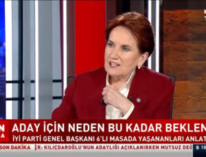 Meral Akşener’den dünkü görüntüsüyle ilgili açıklama: Mutsuz değildim, ışık kötüydü