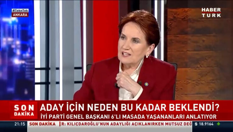 Meral Akşener’den dünkü görüntüsüyle ilgili açıklama: Mutsuz değildim, ışık kötüydü