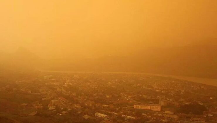 Meteoroloji bölge bölge uyardı: Sağanak yağış ve toz taşınımı uyarısı…