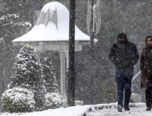 Meteoroloji uyardı! Kar yağışı geliyor…