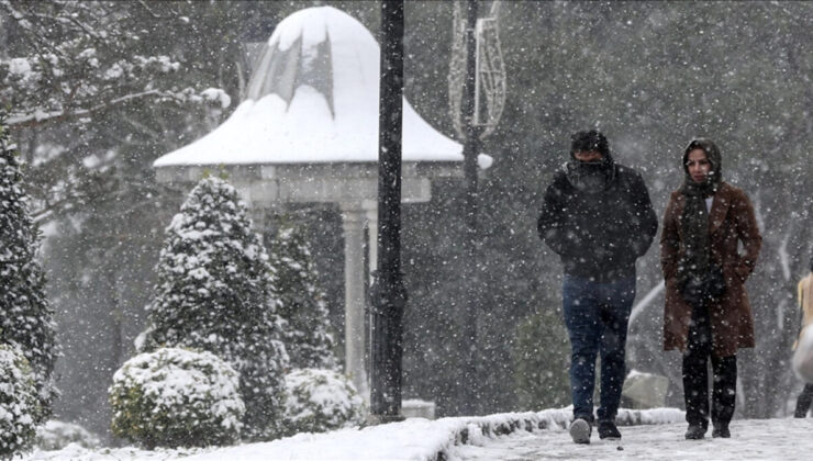 Meteoroloji uyardı! Kar yağışı geliyor…