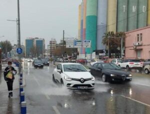 Meteoroloji’den İzmir için sağanak uyarısı