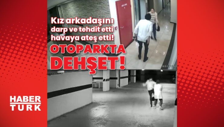 Otoparkta dehşet! Darp edip ateş ettiler