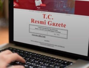 Resmi Gazete’de bugün (12.03.2023)