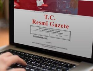 Resmi Gazete’de bugün (25.03.2023)