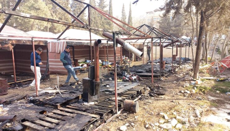 Sağlık Bakanlığı’ndan ‘çadırda soba’ uyarısı: Güvenli alan oluşturun