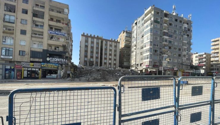 Şanlıurfa’da çöken binada arama- kurtarma çalışmaları sona erdi, canlıya rastlanmadı