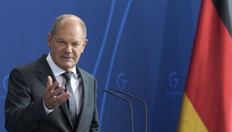 Scholz: İçten yanmalı motorlarda çözüme doğru ilerliyoruz