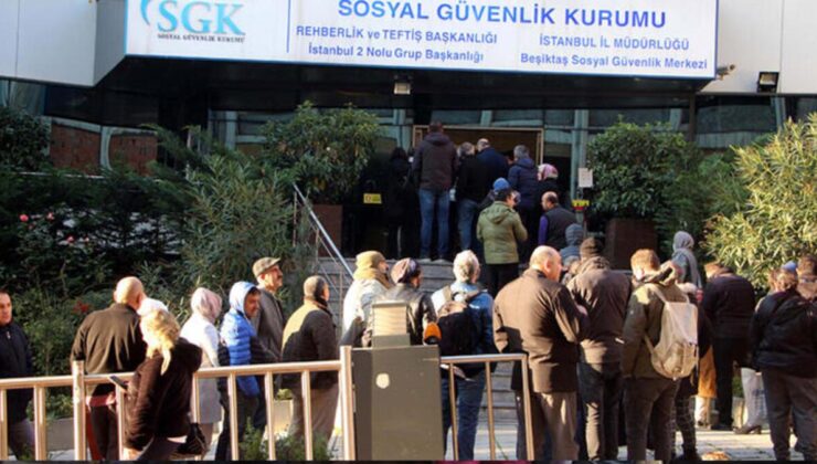 SGK’dan EYT başvurularına ilişkin açıklama