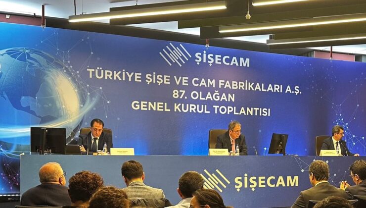 Şişecam 87. Olağan Genel Kurul’unu gerçekleştirdi