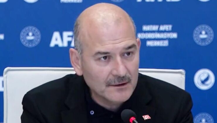 Son dakika: Bakan Soylu: Olağan dışı bir süreç yaşandı