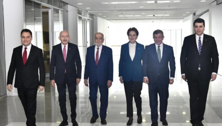 Son dakika… 6’lı Masa’nın adayı Kemal Kılıçdaroğlu