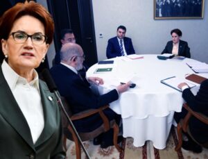 Son dakika… İYİ Parti Genel Başkanı Akşener, GİK toplantısının ardından konuşuyor