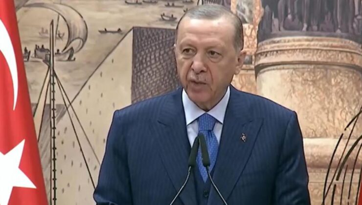 Son dakika… Türkiye Ulusal Risk Kalkanı Modeli Toplantısı… Cumhurbaşkanı Erdoğan: Yatay mimariden taviz vermeyeceğiz