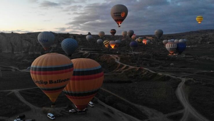 Turist sayısında 2 yılın en düşük artışı