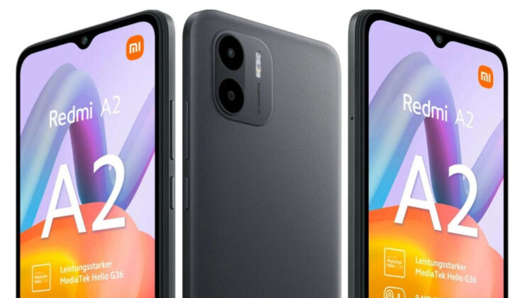 Xiaomi’nin bu yıl çıkaracağı en ucuz telefon Redmi A2’nin özellikleri belli oldu