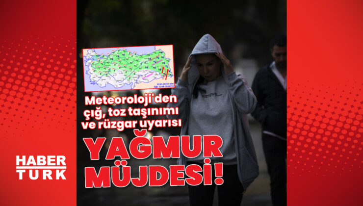 Yağmur müjdesi! Bu bölgelerde yağmur var