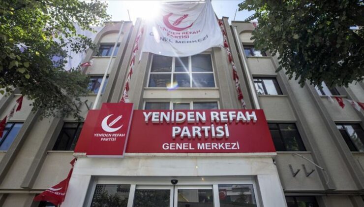 Yeniden Refah Partisi’nden Saadet Partisi’ne tepki: Bu utancı yaşatanları asla unutmayın