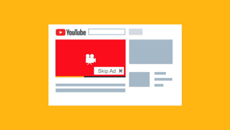 YouTube, artık videoların üstünde reklam göstermeyecek