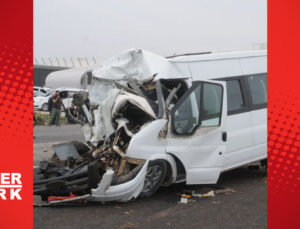 Zincirleme trafik kazasında 8 kişi yaralandı