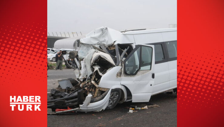 Zincirleme trafik kazasında 8 kişi yaralandı