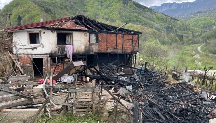 3 evin küle döndüğü yangında kundaklama şüphesi gözaltına alındı