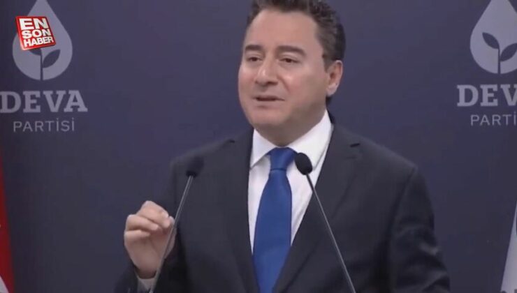 Ali Babacan’ın ‘DEVA Partisi seçime kendi listesiyle girecek’ görüntüsü tekrar gündemde