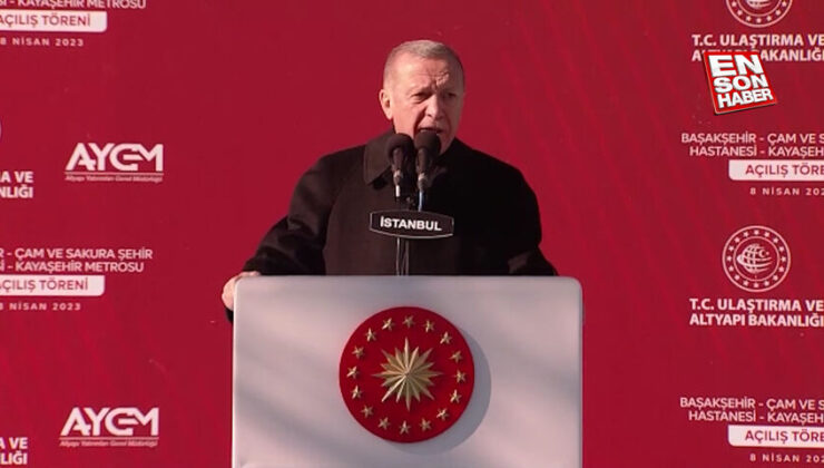 Cumhurbaşkanı Erdoğan’dan İBB’ye sert reaksiyon