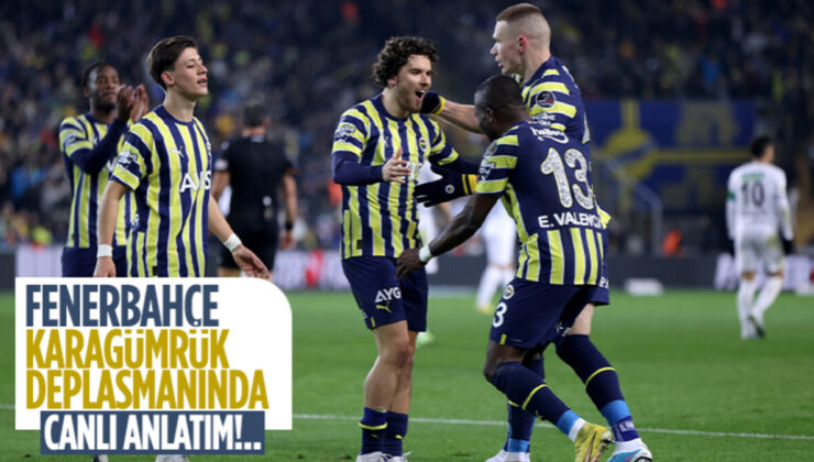 Fatih Karagümrük – Fenerbahçe – CANLI SKOR