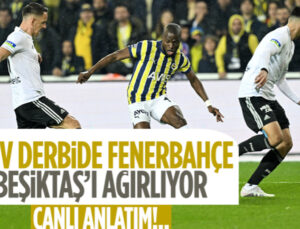 Fenerbahçe – Beşiktaş – CANLI SKOR