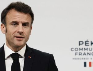 Fransa Cumhurbaşkanı Macron, Çin Başbakanı Li ile görüştü