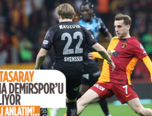 Galatasaray – Adana Demirspor – CANLI SKOR