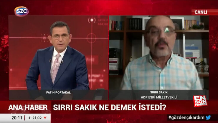 HDP’li Sırrı Sakık, Kemal Kılıçdaroğlu ile ilgili kelamlarının cımbızlandığını söyledi