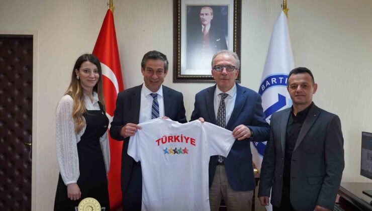 İş birliği içeresinde Türk Sporuna değer katacak çalışmalar konuşuldu