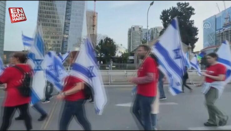 İsrailliler yargı ıslahatı protestolarına devam ediyor