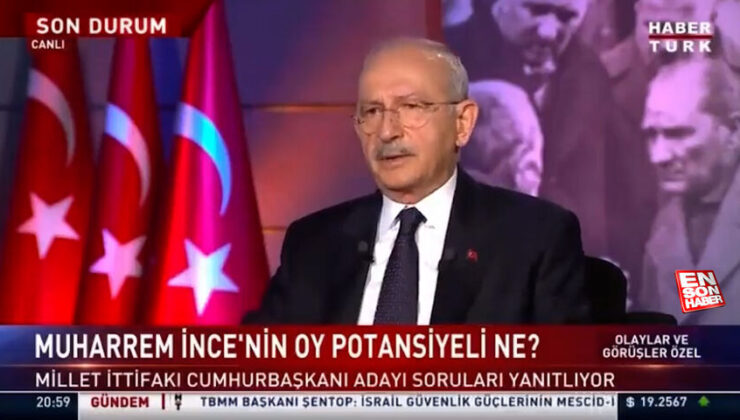 Kemal Kılıçdaroğlu: Muharrem İnce’ye teklif yapıldı