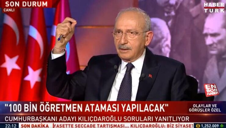 Kemal Kılıçdaroğlu: Uyuşturucu baronlarının parasını getireceğim ülkeye