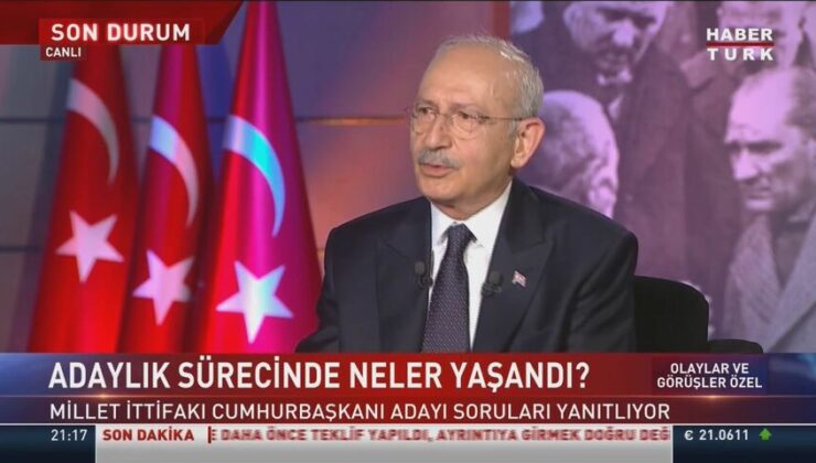 Kemal Kılıçdaroğlu’ndan seccade savunması